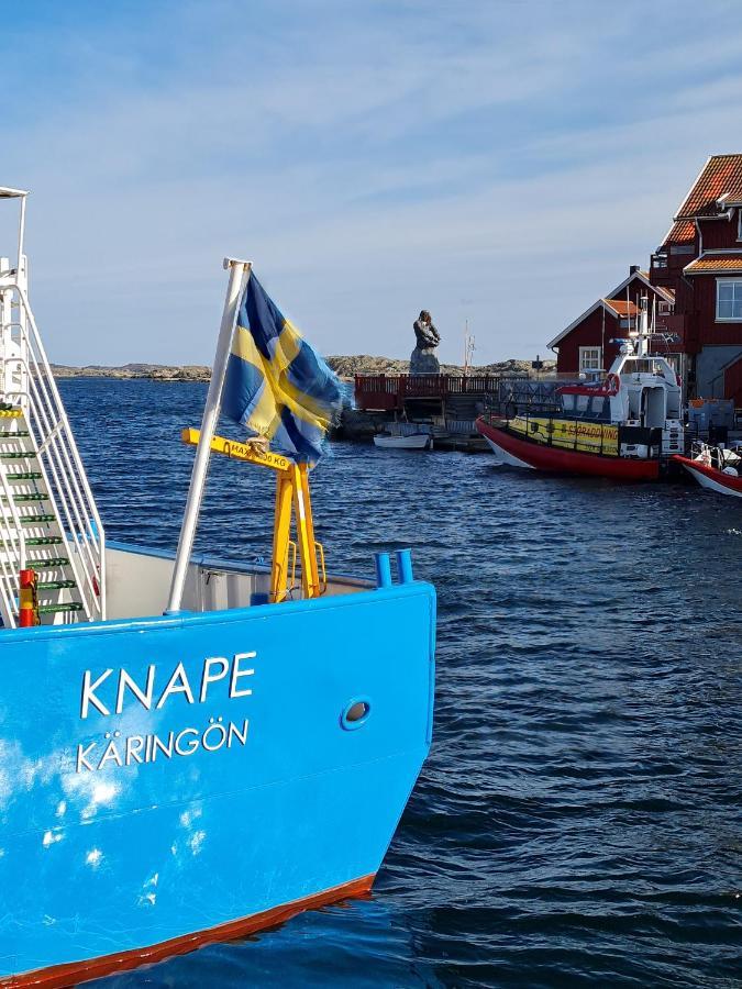 Seglarhotellet - Vandrarhem Pa Kaeringoen Karingon Exterior foto